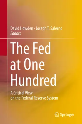 Howden / Salerno |  The Fed at One Hundred | eBook | Sack Fachmedien