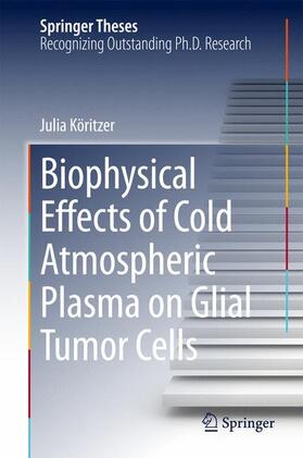 Köritzer |  Biophysical Effects of Cold Atmospheric Plasma on Glial Tumor Cells | Buch |  Sack Fachmedien