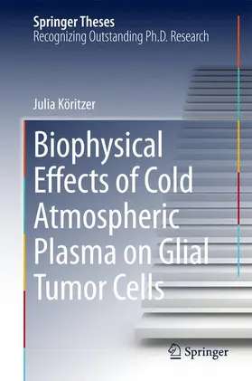 Köritzer |  Biophysical Effects of Cold Atmospheric Plasma on Glial Tumor Cells | Buch |  Sack Fachmedien