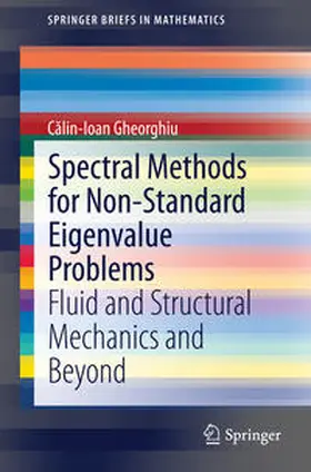 Gheorghiu |  Spectral Methods for Non-Standard Eigenvalue Problems | Buch |  Sack Fachmedien