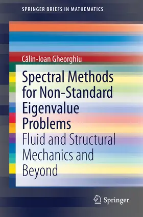 Gheorghiu |  Spectral Methods for Non-Standard Eigenvalue Problems | eBook | Sack Fachmedien
