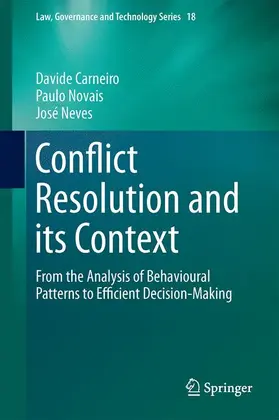 Carneiro / Neves / Novais |  Conflict Resolution and its Context | Buch |  Sack Fachmedien