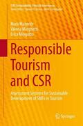 Manente / Mingotto / Minghetti |  Responsible Tourism and CSR | Buch |  Sack Fachmedien