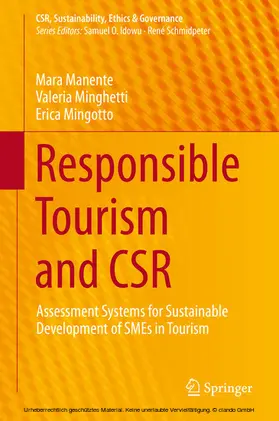 Manente / Minghetti / Mingotto | Responsible Tourism and CSR | E-Book | www.sack.de