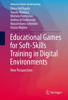 Dell'Aquila / DellAquila / Marocco | Educational Games for Soft-Skills Training in Digital Environments | E-Book | sack.de