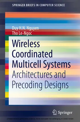 Nguyen / Le-Ngoc | Wireless Coordinated Multicell Systems | E-Book | www.sack.de