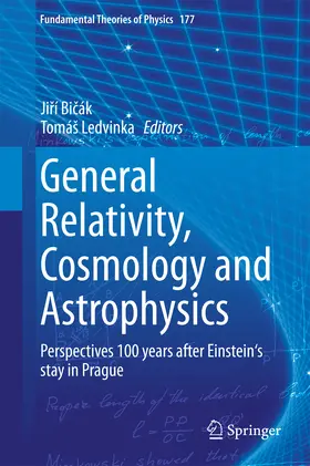 Bicák / Bicák / Bi?ák | General Relativity, Cosmology and Astrophysics | E-Book | www.sack.de