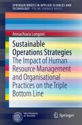 Longoni |  Sustainable Operations Strategies | Buch |  Sack Fachmedien
