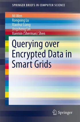 Wen / Lu / Shen |  Querying over Encrypted Data in Smart Grids | Buch |  Sack Fachmedien