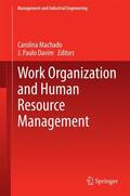 Davim / Machado |  Work Organization and Human Resource Management | Buch |  Sack Fachmedien