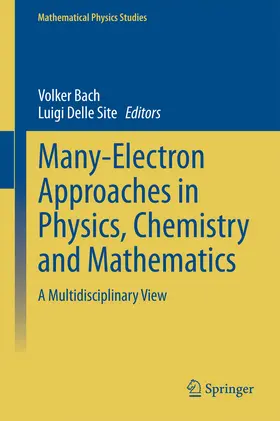 Bach / Delle Site | Many-Electron Approaches in Physics, Chemistry and Mathematics | E-Book | sack.de