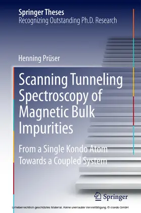 Prüser | Scanning Tunneling Spectroscopy of Magnetic Bulk Impurities | E-Book | www.sack.de