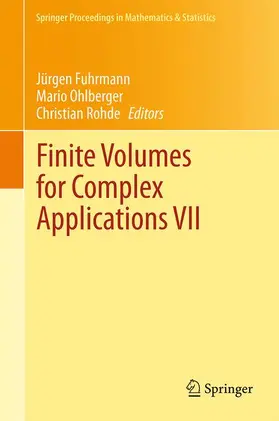 Fuhrmann / Ohlberger / Rohde |  Finite Volumes for Complex Applications VII | Buch |  Sack Fachmedien