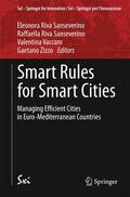 Riva Sanseverino / Zizzo / Vaccaro |  Smart Rules for Smart Cities | Buch |  Sack Fachmedien