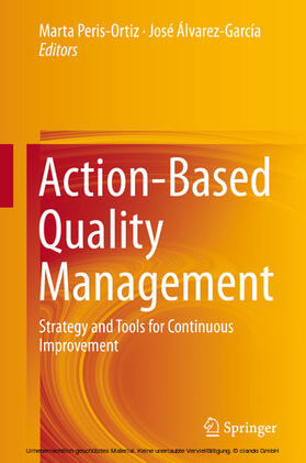 Peris-Ortiz / Álvarez-García |  Action-Based Quality Management | eBook | Sack Fachmedien
