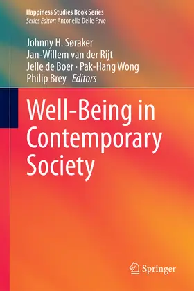 Søraker / Van der Rijt / de Boer |  Well-Being in Contemporary Society | eBook | Sack Fachmedien