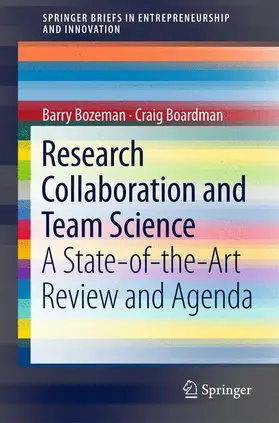 Boardman / Bozeman |  Research Collaboration and Team Science | Buch |  Sack Fachmedien