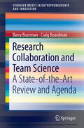 Bozeman / Boardman |  Research Collaboration and Team Science | eBook | Sack Fachmedien
