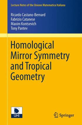 Castano-Bernard / Catanese / Zharkov |  Homological Mirror Symmetry and Tropical Geometry | Buch |  Sack Fachmedien