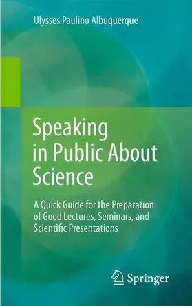 Albuquerque |  Speaking in Public About Science | Buch |  Sack Fachmedien