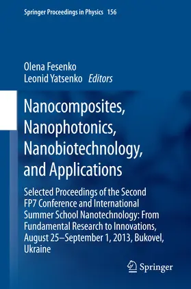 Fesenko / Yatsenko | Nanocomposites, Nanophotonics, Nanobiotechnology, and Applications | E-Book | sack.de