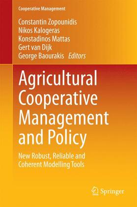 Zopounidis / Kalogeras / Baourakis | Agricultural Cooperative Management and Policy | Buch | sack.de
