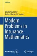 Martin-Löf / Silvestrov |  Modern Problems in Insurance Mathematics | Buch |  Sack Fachmedien
