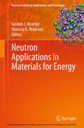Kearley / Peterson |  Neutron Applications in Materials for Energy | eBook | Sack Fachmedien