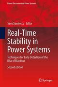 Savulescu |  Real-Time Stability in Power Systems | Buch |  Sack Fachmedien