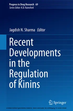Sharma | Recent Developments in the Regulation of Kinins | E-Book | sack.de