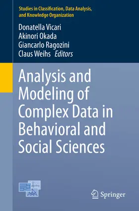 Vicari / Okada / Ragozini | Analysis and Modeling of Complex Data in Behavioral and Social Sciences | E-Book | www.sack.de