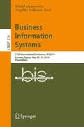 Kokkinaki / Abramowicz |  Business Information Systems | Buch |  Sack Fachmedien