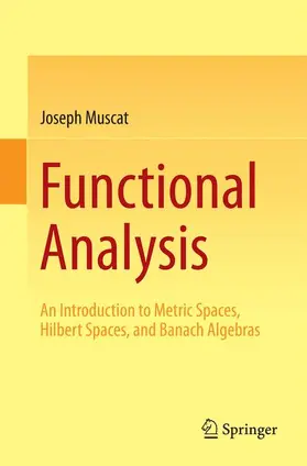Muscat |  Functional Analysis | Buch |  Sack Fachmedien