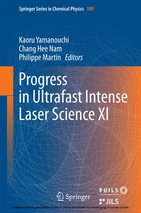 Yamanouchi / Nam / Martin |  Progress in Ultrafast Intense Laser Science XI | eBook | Sack Fachmedien