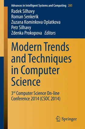 Silhavy / Senkerik / Oplatkova | Modern Trends and Techniques in Computer Science | E-Book | sack.de