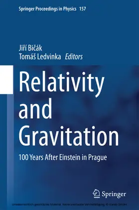 Bicák / Bicák / Bi?ák |  Relativity and Gravitation | eBook | Sack Fachmedien