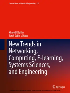Elleithy / Sobh | New Trends in Networking, Computing, E-learning, Systems Sciences, and Engineering | E-Book | www.sack.de