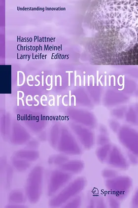 Plattner / Leifer / Meinel |  Design Thinking Research | Buch |  Sack Fachmedien