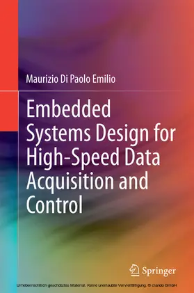 Di Paolo Emilio | Embedded Systems Design for High-Speed Data Acquisition and Control | E-Book | www.sack.de