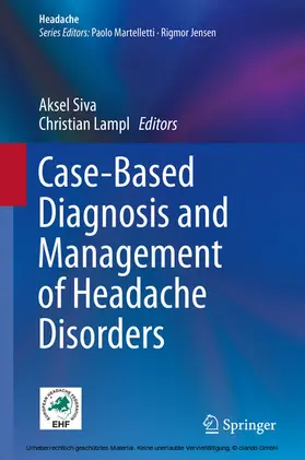 Siva / Lampl |  Case-Based Diagnosis and Management of Headache Disorders | eBook | Sack Fachmedien