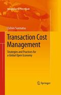 Suematsu |  Transaction Cost Management | Buch |  Sack Fachmedien