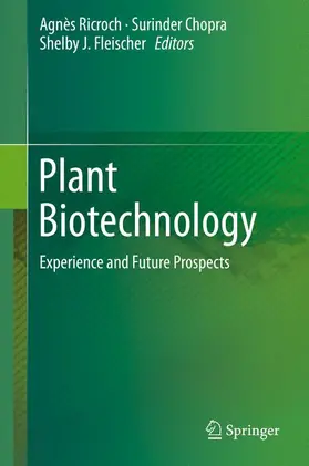 Chopra / Ricroch / Fleischer |  Plant Biotechnology | Buch |  Sack Fachmedien