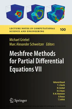 Griebel / Schweitzer | Meshfree Methods for Partial Differential Equations VII | E-Book | sack.de