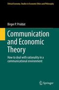 Priddat |  Communication and Economic Theory | Buch |  Sack Fachmedien