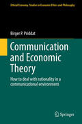 Priddat |  Communication and Economic Theory | eBook | Sack Fachmedien
