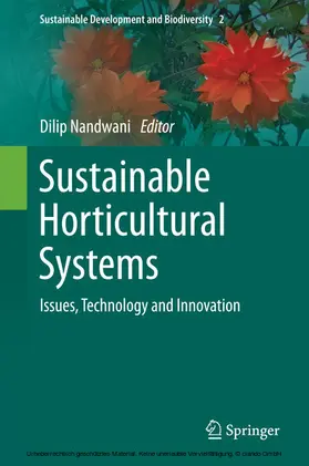 Nandwani | Sustainable Horticultural Systems | E-Book | sack.de