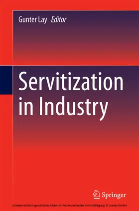Lay | Servitization in Industry | E-Book | www.sack.de