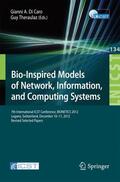Theraulaz / Di Caro |  Bio-Inspired Models of Network, Information, and Computing Systems | Buch |  Sack Fachmedien