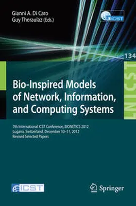 Di Caro / Theraulaz | Bio-Inspired Models of Network, Information, and Computing Systems | E-Book | sack.de