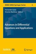 Martínez / Casas |  Advances in Differential Equations and Applications | Buch |  Sack Fachmedien
